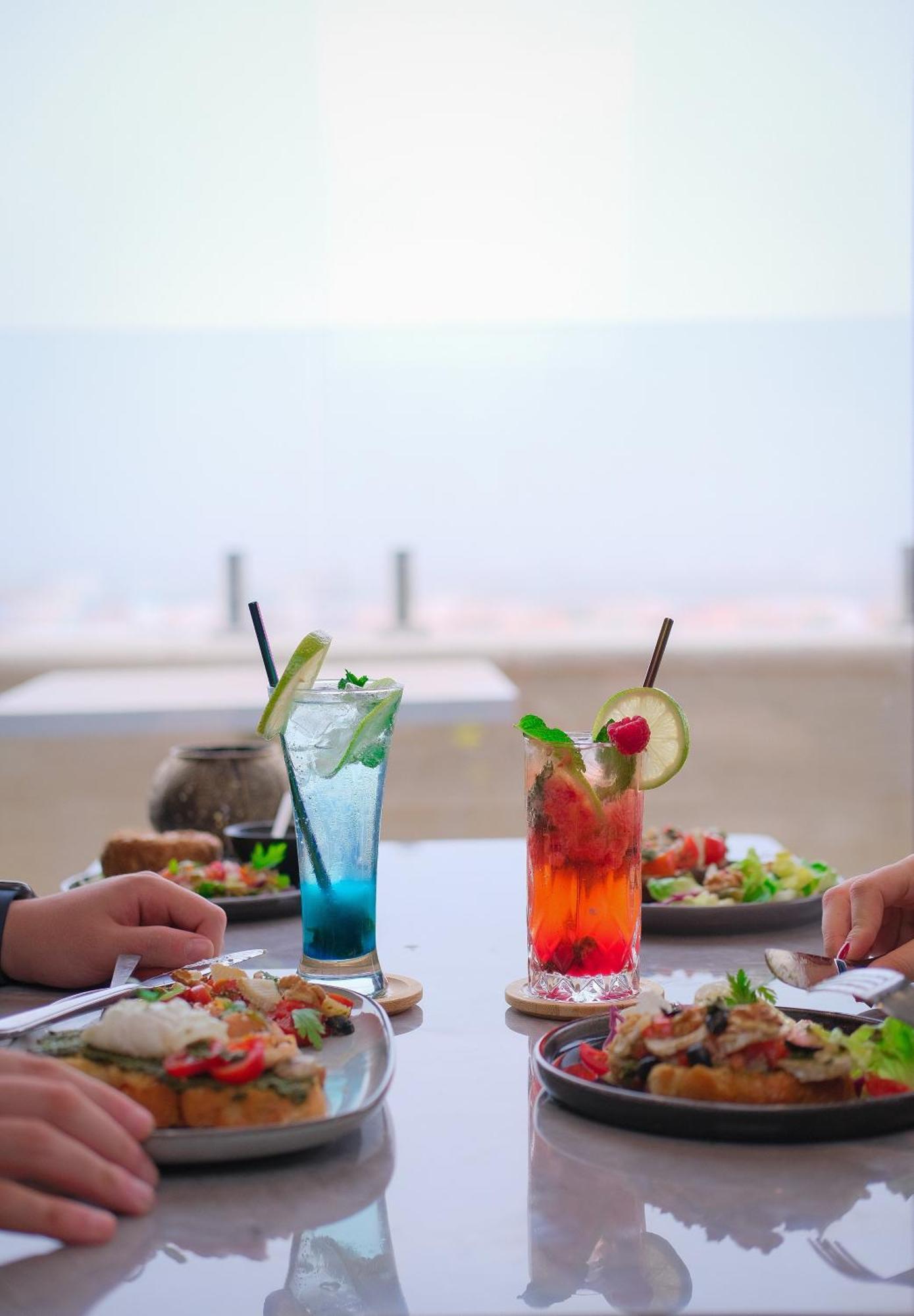 אוראן Le Palme Hotel מראה חיצוני תמונה